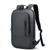 NNEOBA Slim Laptop Work Backpack Dark Grey