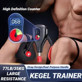 NNEOBA Smart Counting Pelvic Floor Muscle Trainer Black