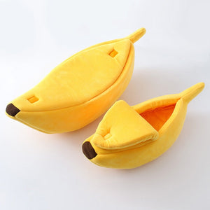 NNEOBA Banana Cat Bed