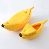 NNEOBA Banana Cat Bed
