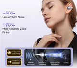 NNEOBA Wireless Bluetooth 6.0 Ear Clip Headphones