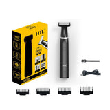 NNEOBA Rechargeable Electric One Blade Trimmer Hair Grooming Clipper Black