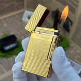 Metal Gas Lighter with Classic Ding Sound