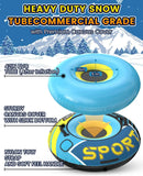 NNEOBA Inflatable Snow Sled Tubing with Handles