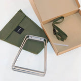 NNEOBA Portable Fridge with Ice Box Stand