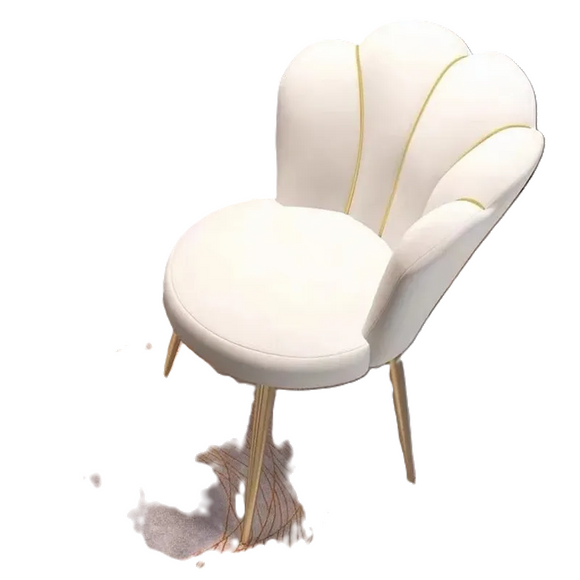 NNEOBA Modern Nordic Velvet Dressing Chair - Bedroom & Living Room Furniture