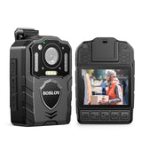 NNEOBA 1080P Body Camera with 13-Hour Recording 64GB Black