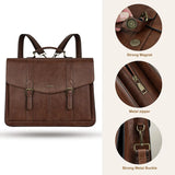 NNEOBA Vintage Laptop Messenger Bag