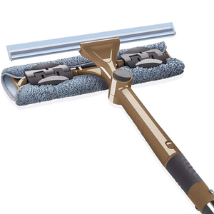 NNEOBA Cleaning Tool Double-sided Telescopic Rod Window Cleaner Mop