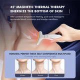 NNEOBA Ultrasonic Skin Scrubber, EMS Massager, LED Light Therapy Beauty - Illuminate, Lift, and Rejuvenate Your Skin