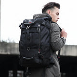 NNEOBA 50L Waterproof Laptop Travel Backpack