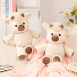 Highland Cow Plush Toy with PP Cotton Filling