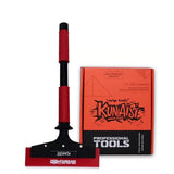Aluminum Alloy Window Tint Squeegee – Long & Short Handle Water Scraper for PPF, Vinyl Wrap & Car Film Installation