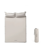 NNEOBA Self-Inflating Camping Mattress with Built-In Pillow Grey