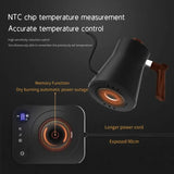 NNEOBA Electric Gooseneck Kettle 900ML Temp Control