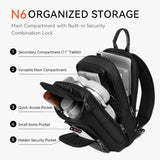 NNEOBA 6L Security Sling Chest Bag