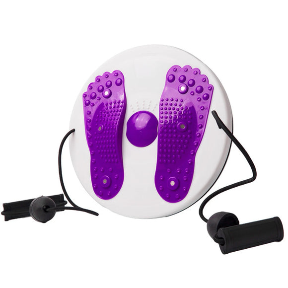 NNEOBA Waist Twisting Disc with Foot Massage & Drawstring