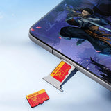 KODAK 128GB MicroSD Card U3 V30 4K High-Speed
