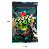 NNEOBA 30 Set Children's DIY Assembled Dinosaur Toy