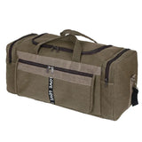 NNEOBA Foldable Canvas Travel Bag Brown