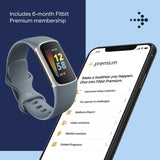 NNEOBA Health Fitness Tracker with Built-in GPS Blue