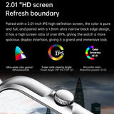 NNEOBA Smart Watch Bluetooth Call Music Silver