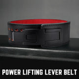 NNEOBA Heavy Duty Powerlifting Lever Belt