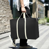 NNEOBA Waterproof Moving Storage Bag Black