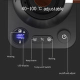 NNEOBA Electric Gooseneck Kettle 900ML Temp Control