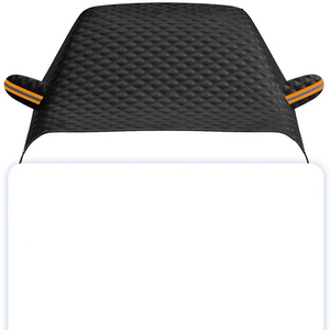 NNEOBA Magnetic Car Snow & Ice Protector All Season Windshield Cover Black