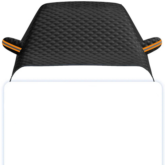 NNEOBA Magnetic Car Snow & Ice Protector All Season Windshield Cover Black