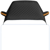 NNEOBA Magnetic Car Snow & Ice Protector All Season Windshield Cover Black