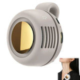 NNEOBA Portable Bladeless Clip-On Waist Fan