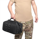 NNEOBA Large Capacity Outdoor Camping Gas Tank Storage Bag