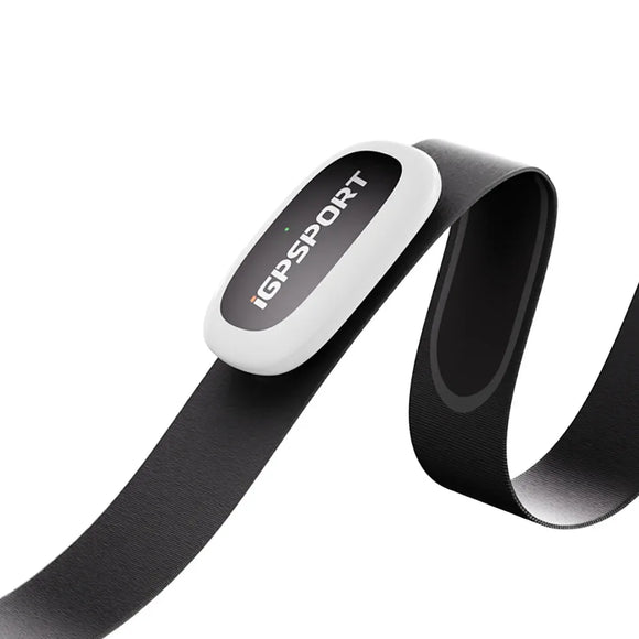 NNEOBA Heart Rate Sensor Chest Strap White