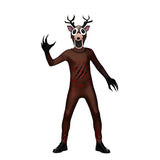 99 Nights in the Forest Deer Cosplay Costume Animal Jumpsuit with Gloves