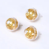 NNEOBA 50Pcs Clear Acrylic Truffle Chocolate Cups with Sticks | Elegant Candy & Chocolate Holder