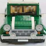 NNEOBA Creative Expert Green Mini Car Model