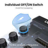 NNEOBA 7-Port USB-C Hub Splitter
