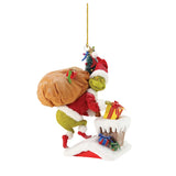 Green Monster Christmas Hanging Ornament