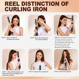 NNEOBA 5-in-1 Professional Hair Styler and Dryer Hot Air Styler Comb