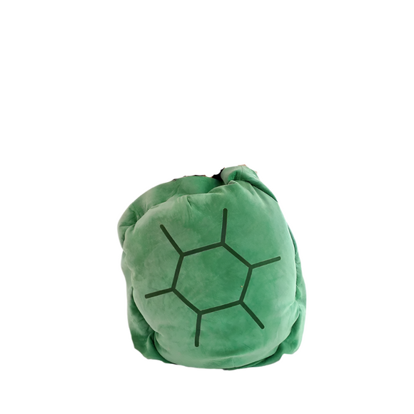 NNEOBA Wearable Turtle Shell Plush Pillow 100cm Green