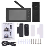 NNEOBA Wireless Video Doorbell Camera with Monitor
