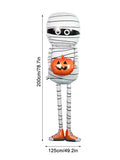 1PC Halloween Mummy Pumpkin Balloon – Spooky Party Decoration for Trick or Treat, Home & Halloween Events