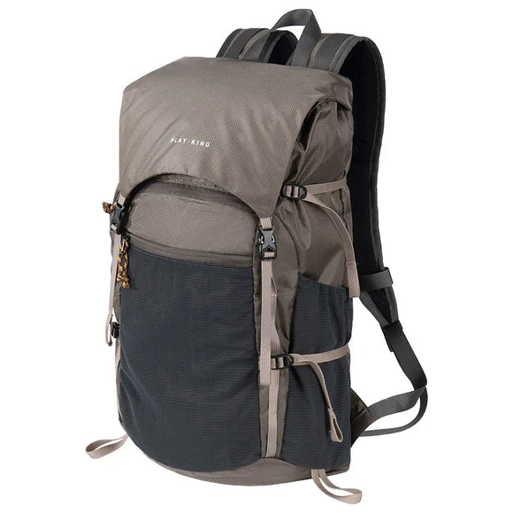 NNEOBA Waterproof Camping Backpack Grey