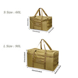 NNEOBA Large Capacity Duffle Bag