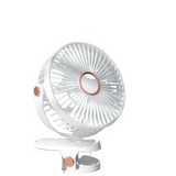 NNEOBA 8000mAh Clip-On Rechargeable Fan