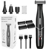 NNEOBA Precision Body And Intimate Area Shaver USB C Rechargeable Wet & Dry Black