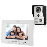 NNEOBA 7-Inch Wired Video Doorbell Intercom