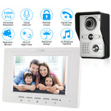 NNEOBA 7-Inch Wired Video Doorbell Intercom